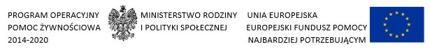 baner program operacyjny pomoc żywnościowa 2014-2020